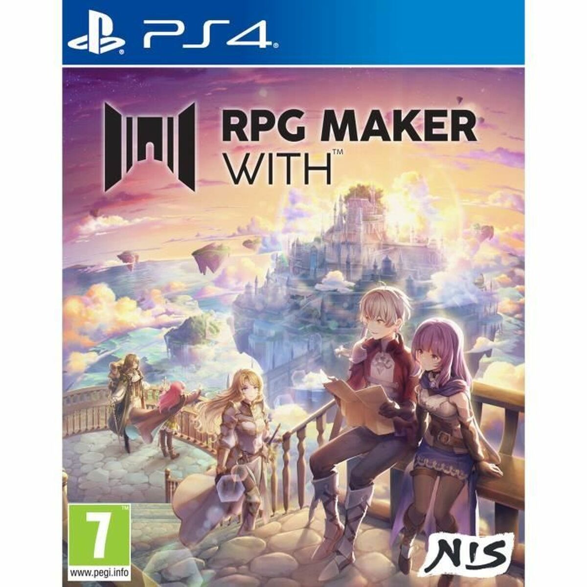 PlayStation 4 Video Game Microids Rpg Maker con