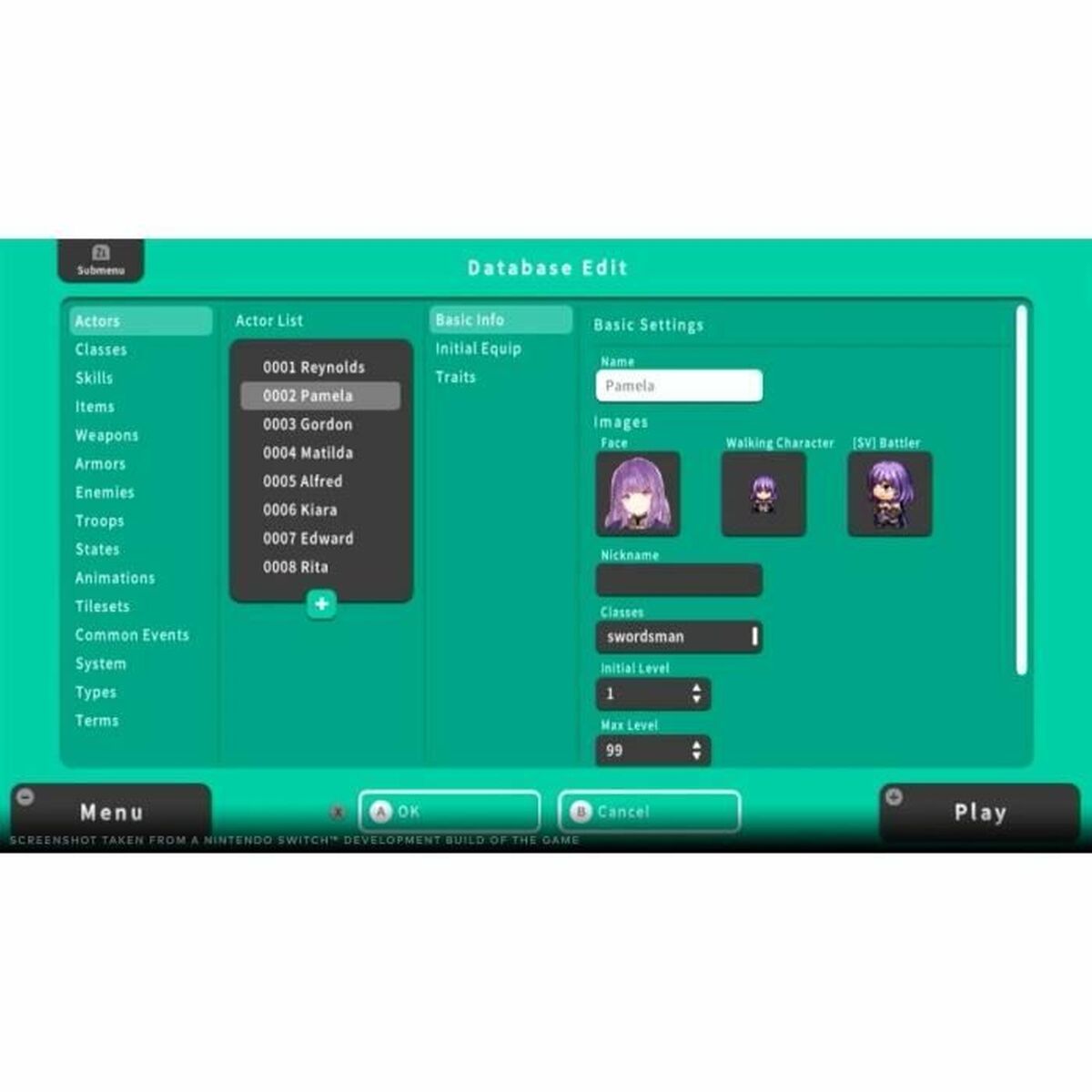 PlayStation 4 Video Game Microids Rpg Maker con