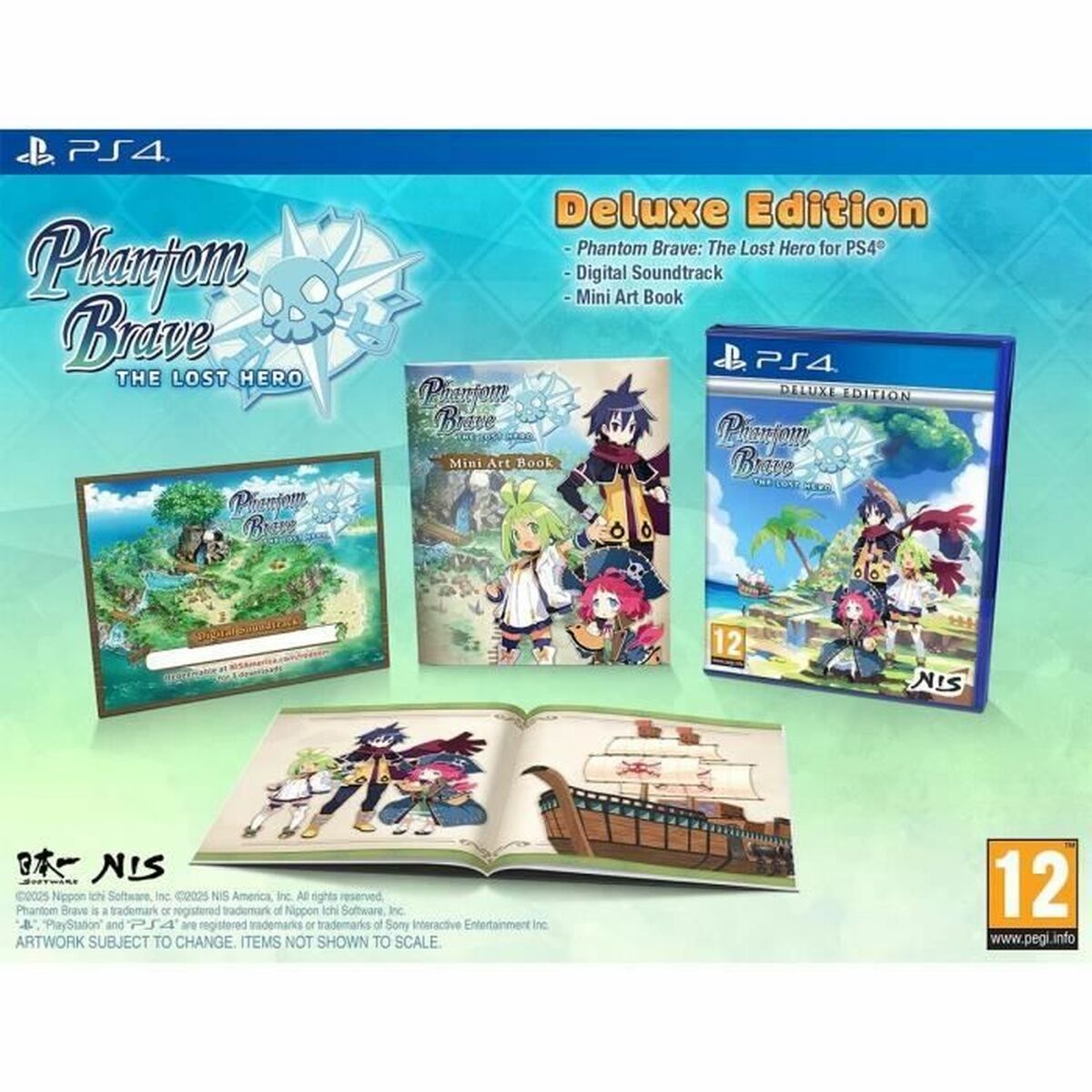 PlayStation 4 Video Game Microids Phantom Brave The Lost Hero - Deluxe Edition