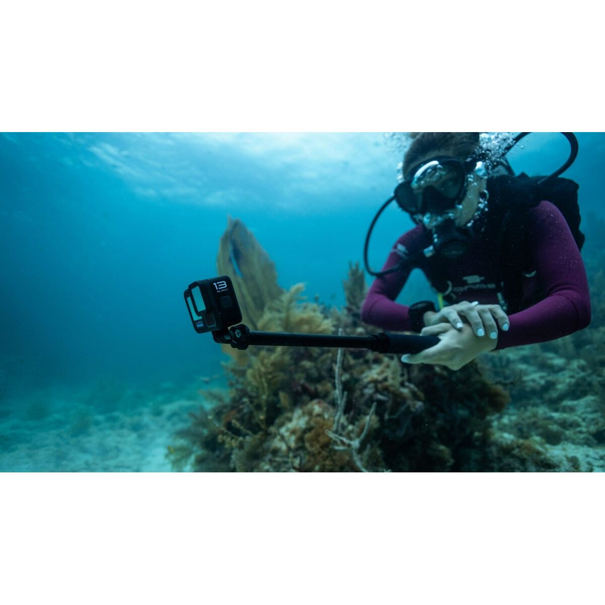 Sports Camera GoPro CHDRB-131-RW Black