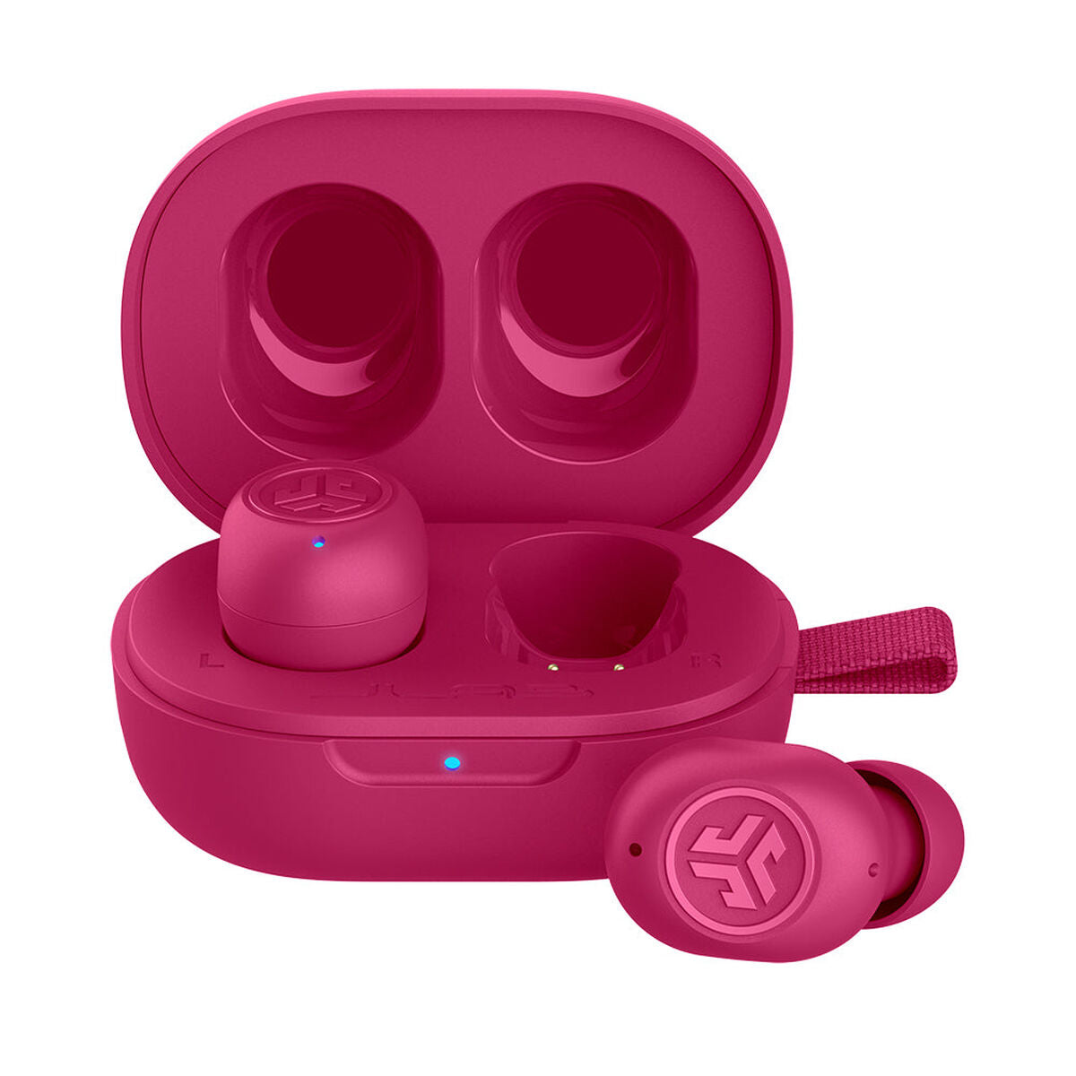 Wireless Earphones with Charging Case JLab IEUEBJBMINIRPNK124 Pink