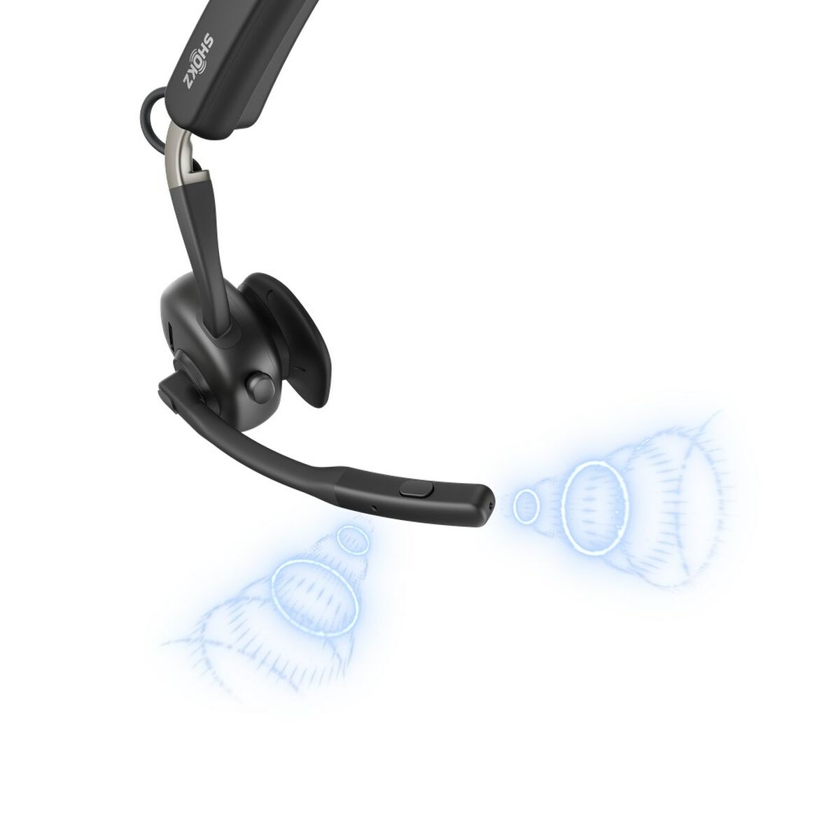 Wireless Headphones Shokz C610-AA-BK-EU Black