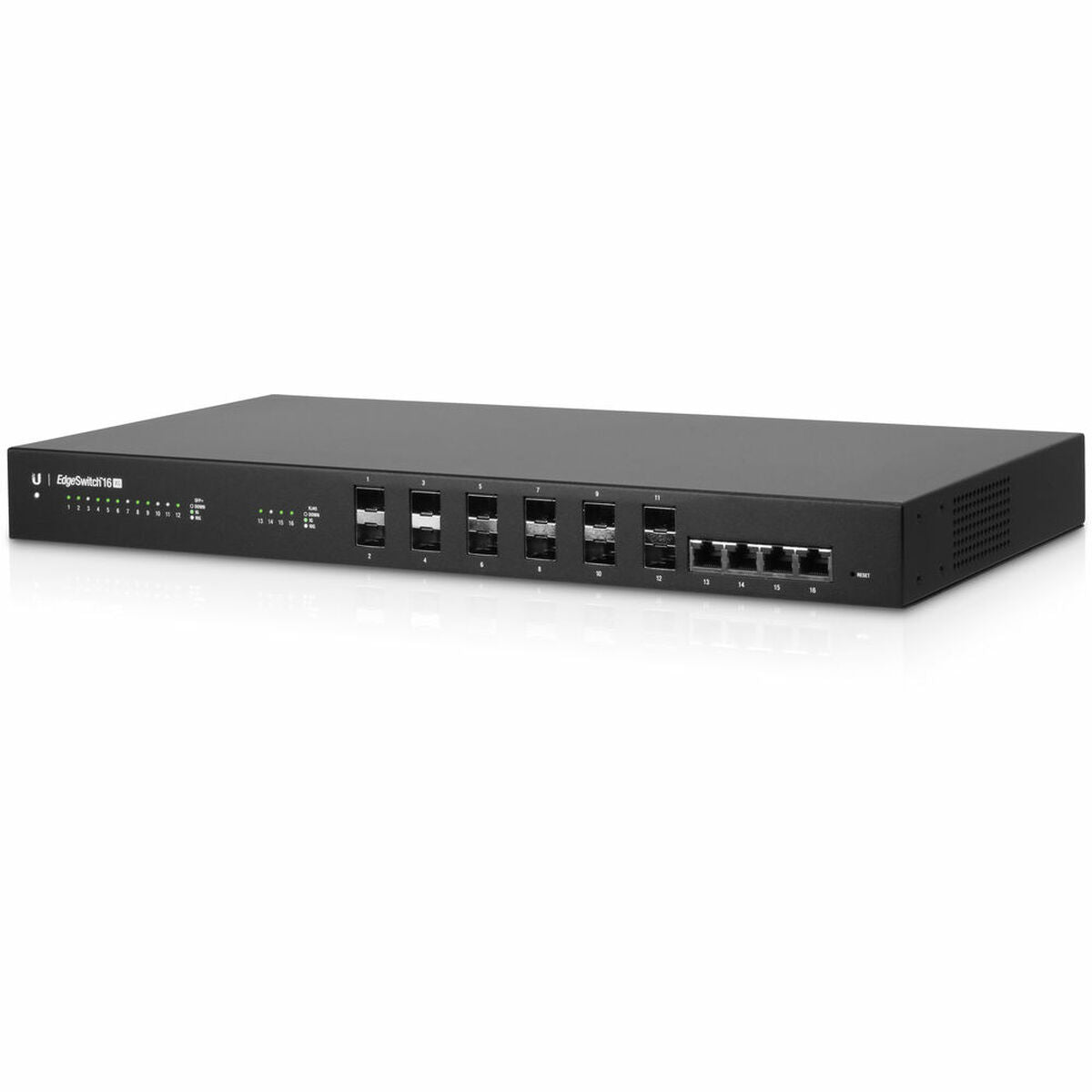 Cabinet Switch UBIQUITI ES-16-XG EDGE Gigabit Ethernet Black
