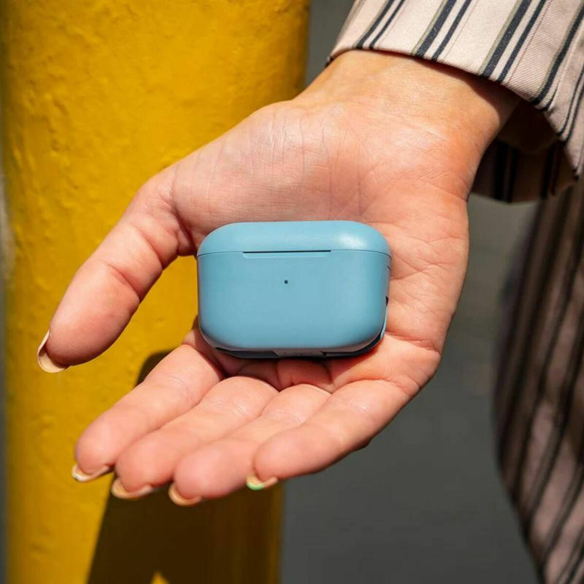 Headphones with Microphone JLab IEUEBGAIRPOPRSLT124 Grey Board