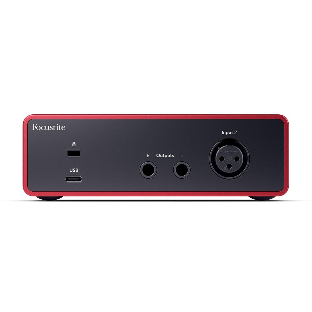 Audio interface Focusrite SCARLETT SOLO USB-C 4TH GEN