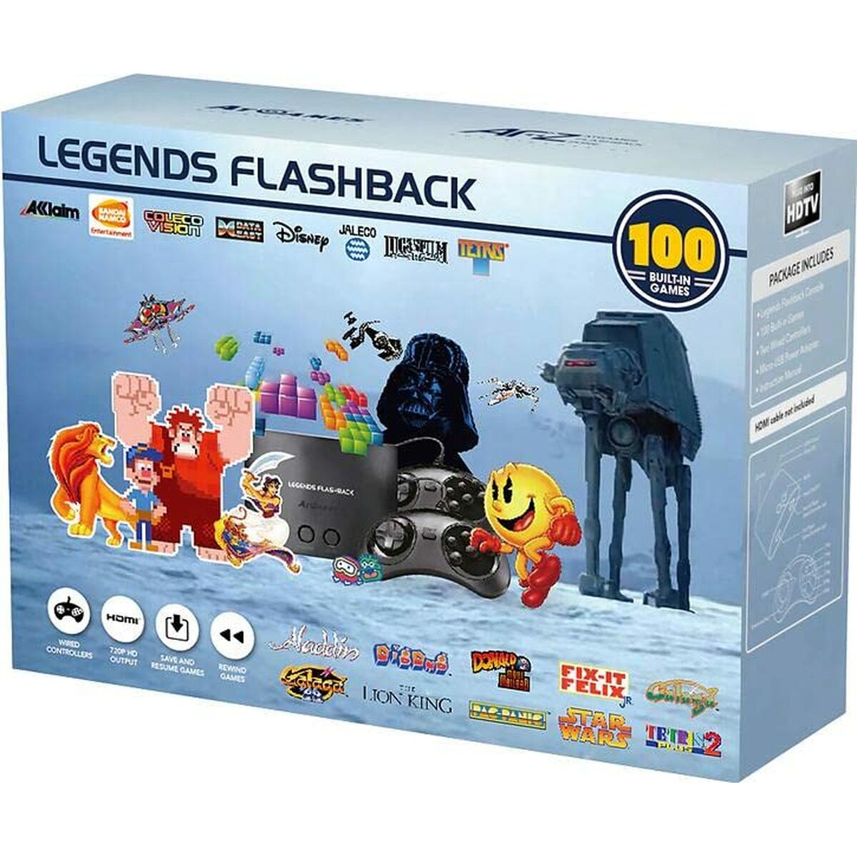 Video games console Legends FLASHBACK 100