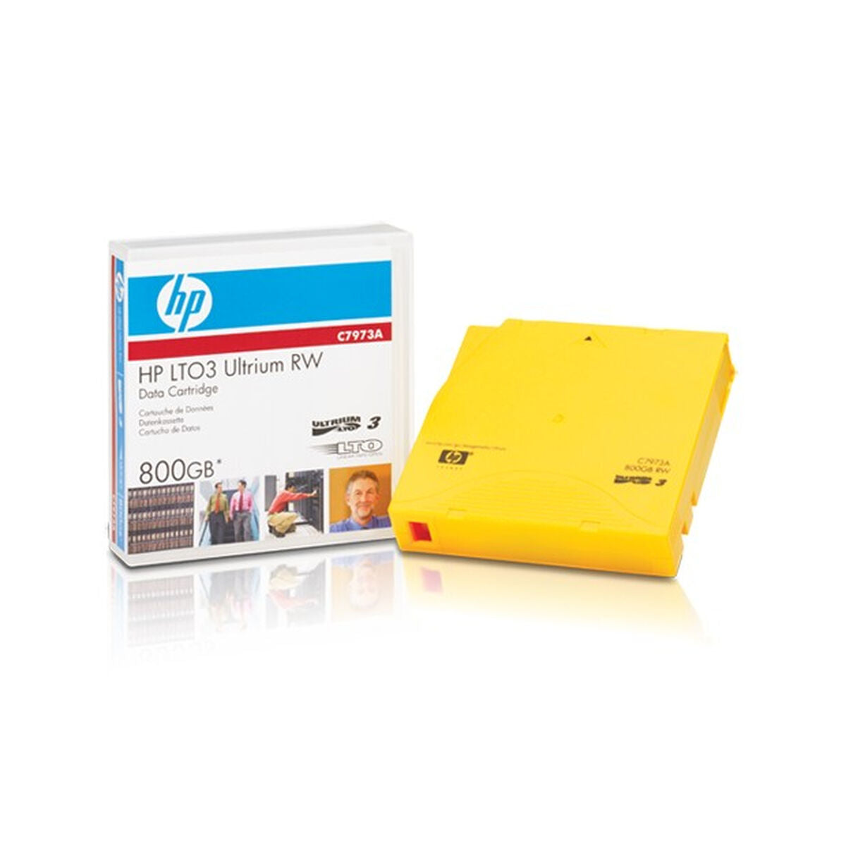 Data Cartridge HP Ultrium 800 GB 800 GB