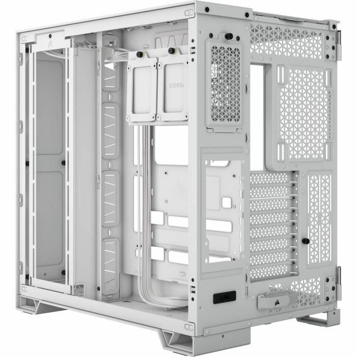 ATX Semi-tower Box Corsair White