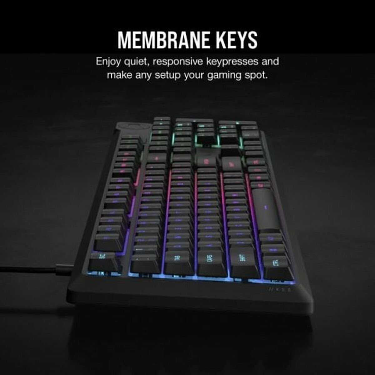 Gaming Keyboard Corsair K55 CORE Black
