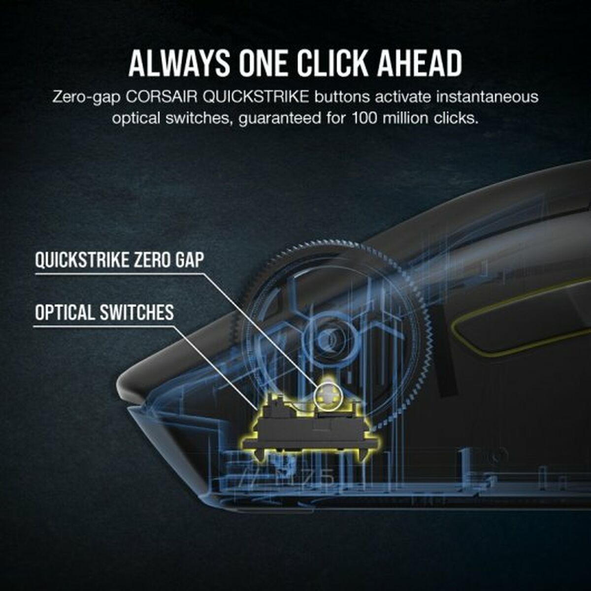 Mouse Corsair M75 RGB