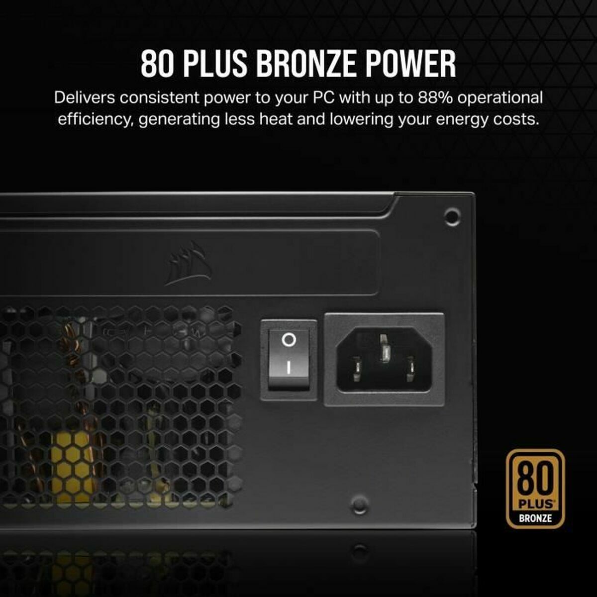 Power supply Corsair CP-9020279-EU ATX 750 W 80 Plus Bronze