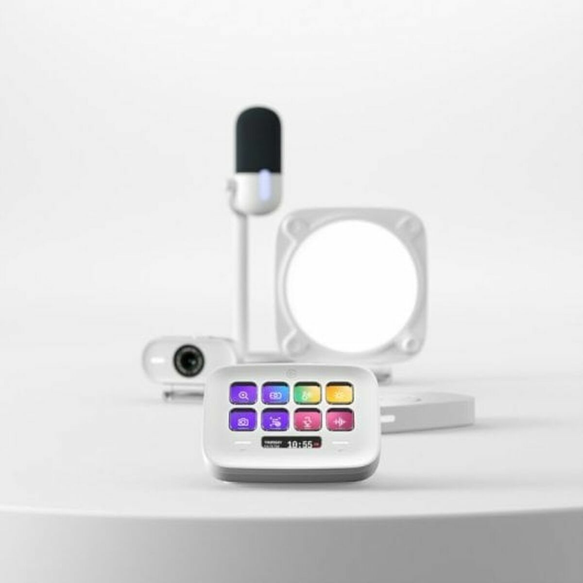 Keyboard Elgato 10GBJ9901 White