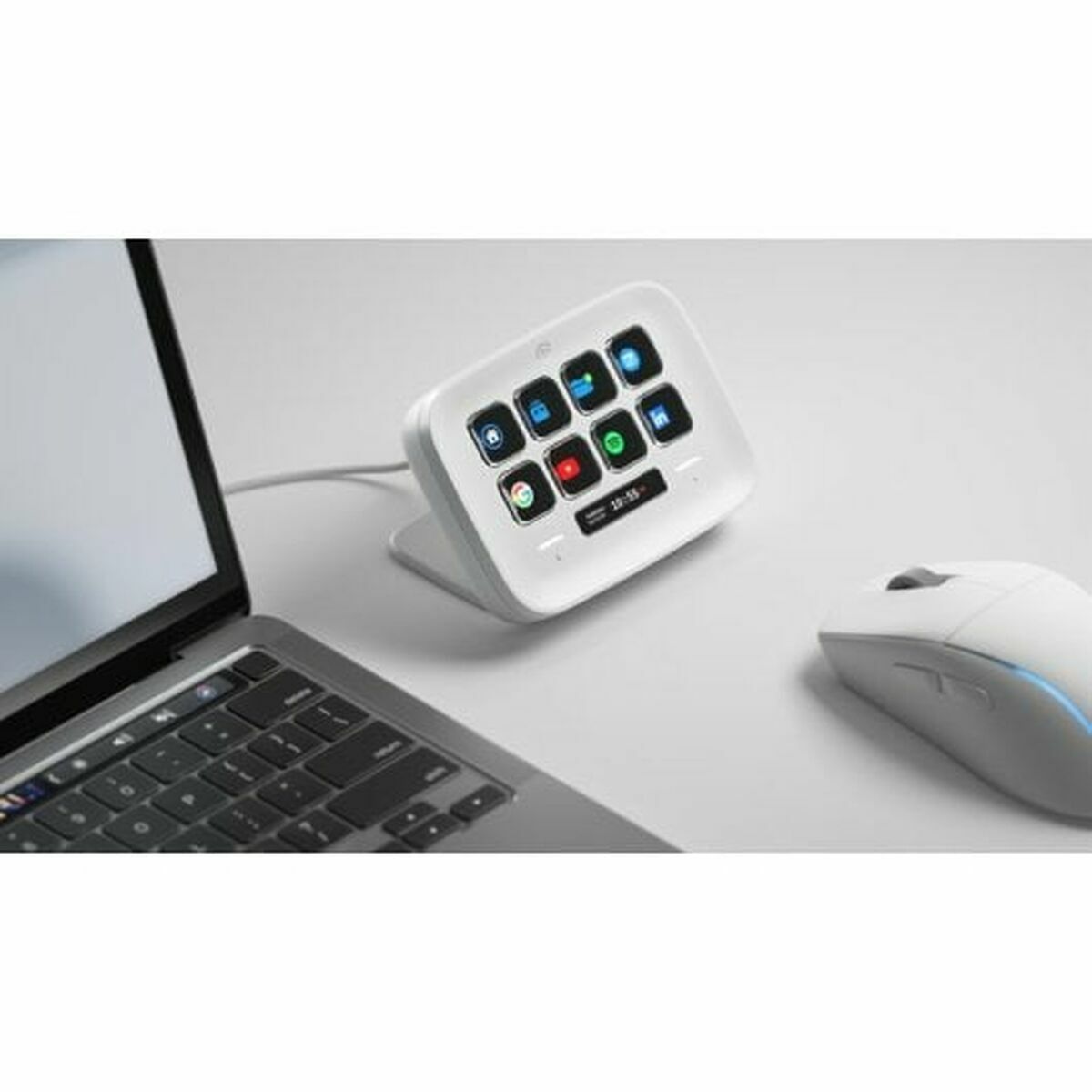 Keyboard Elgato 10GBJ9901 White