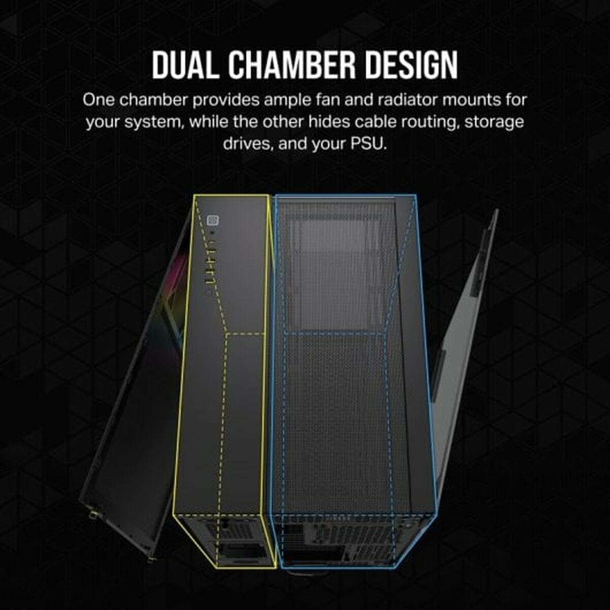 ATX Semi-tower Box Corsair CC-9011269-WW Black