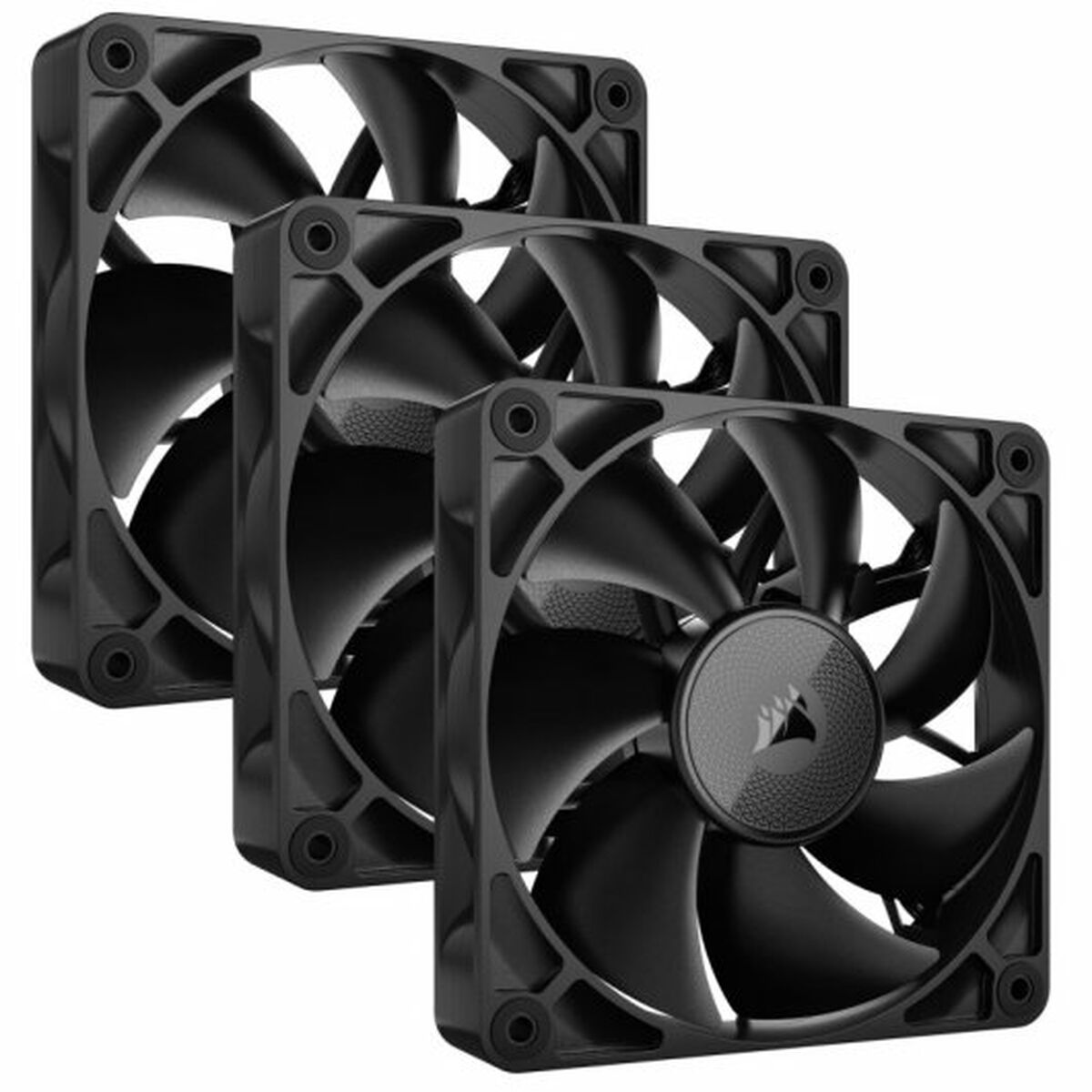 Box Ventilator Corsair CO-9051010-WW Ø 12 cm (3 Units)