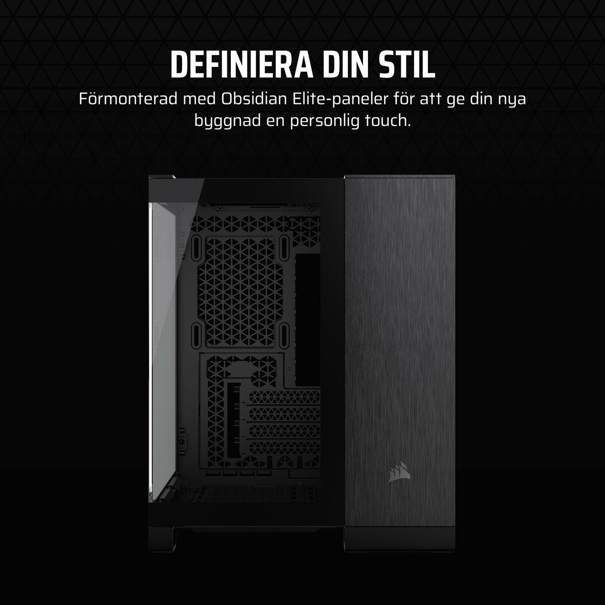 ATX Semi-tower Box Corsair Black