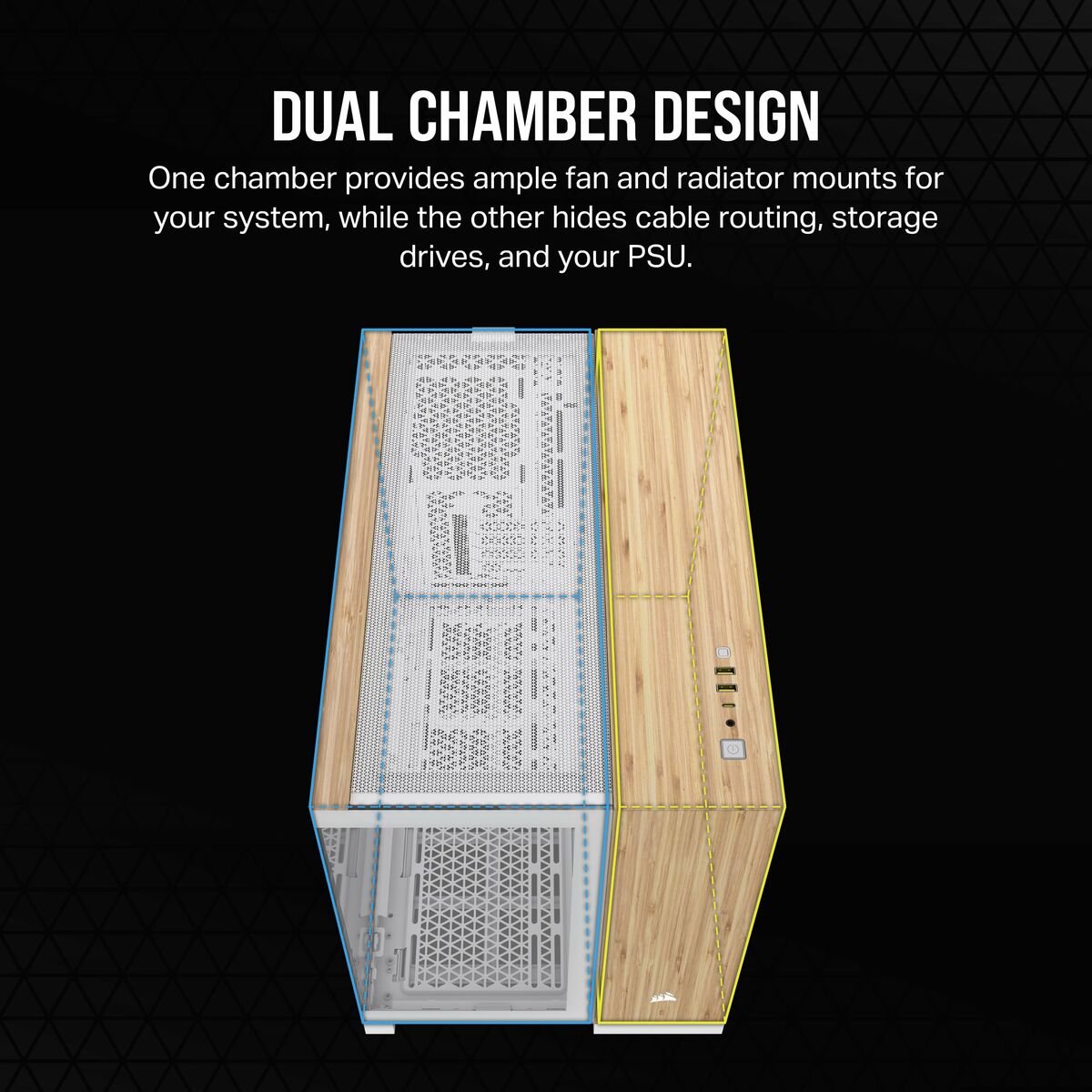 ATX Semi-tower Box Corsair