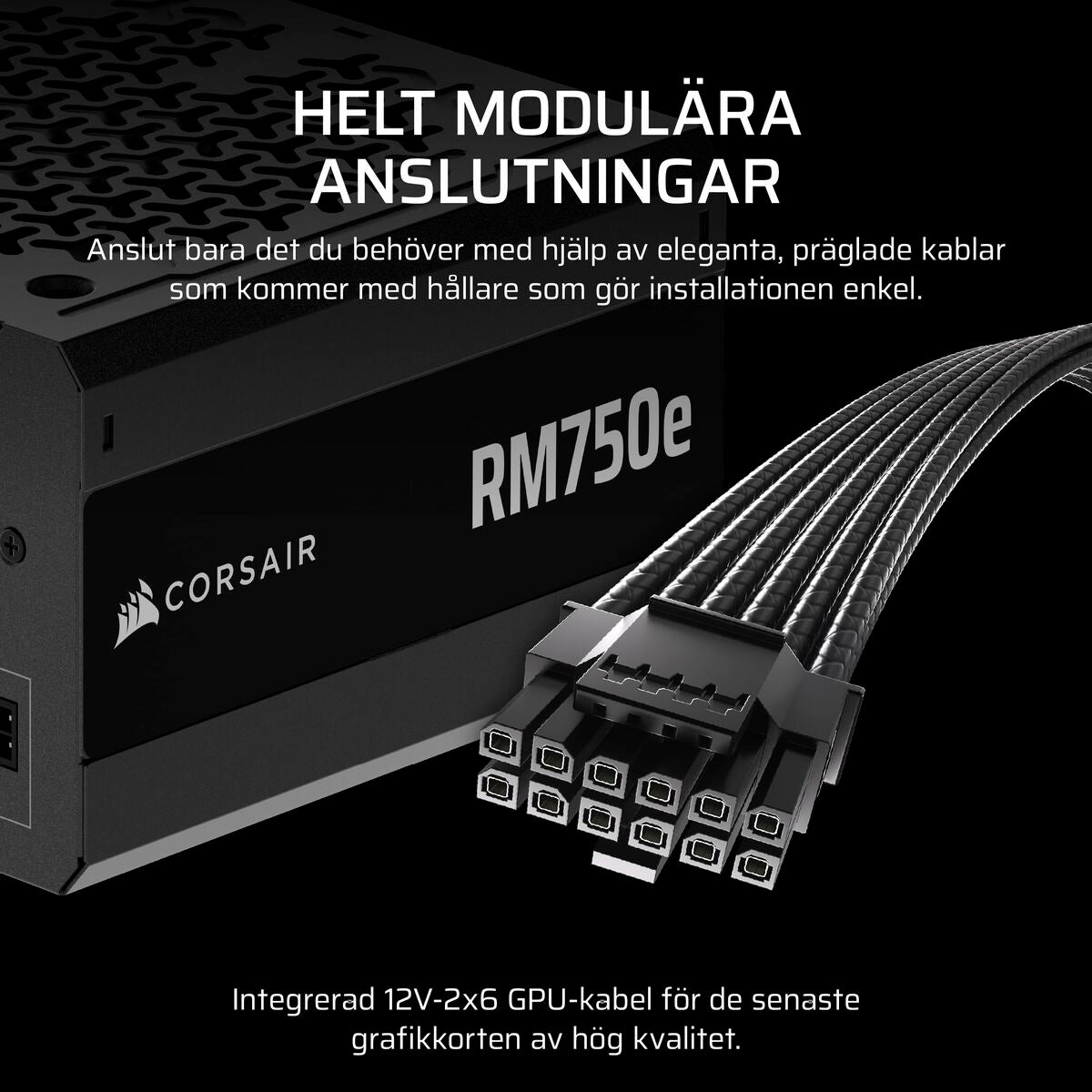 Power supply Corsair CP-9020295-EU ATX 750 W 80 Plus Gold