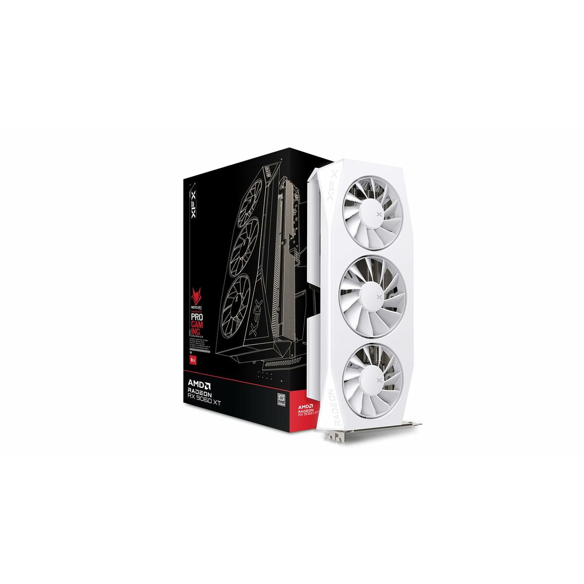 Graphics card XFX RX-96TMERCW9 RADEON RX 9060 XT 16 GB GDDR6