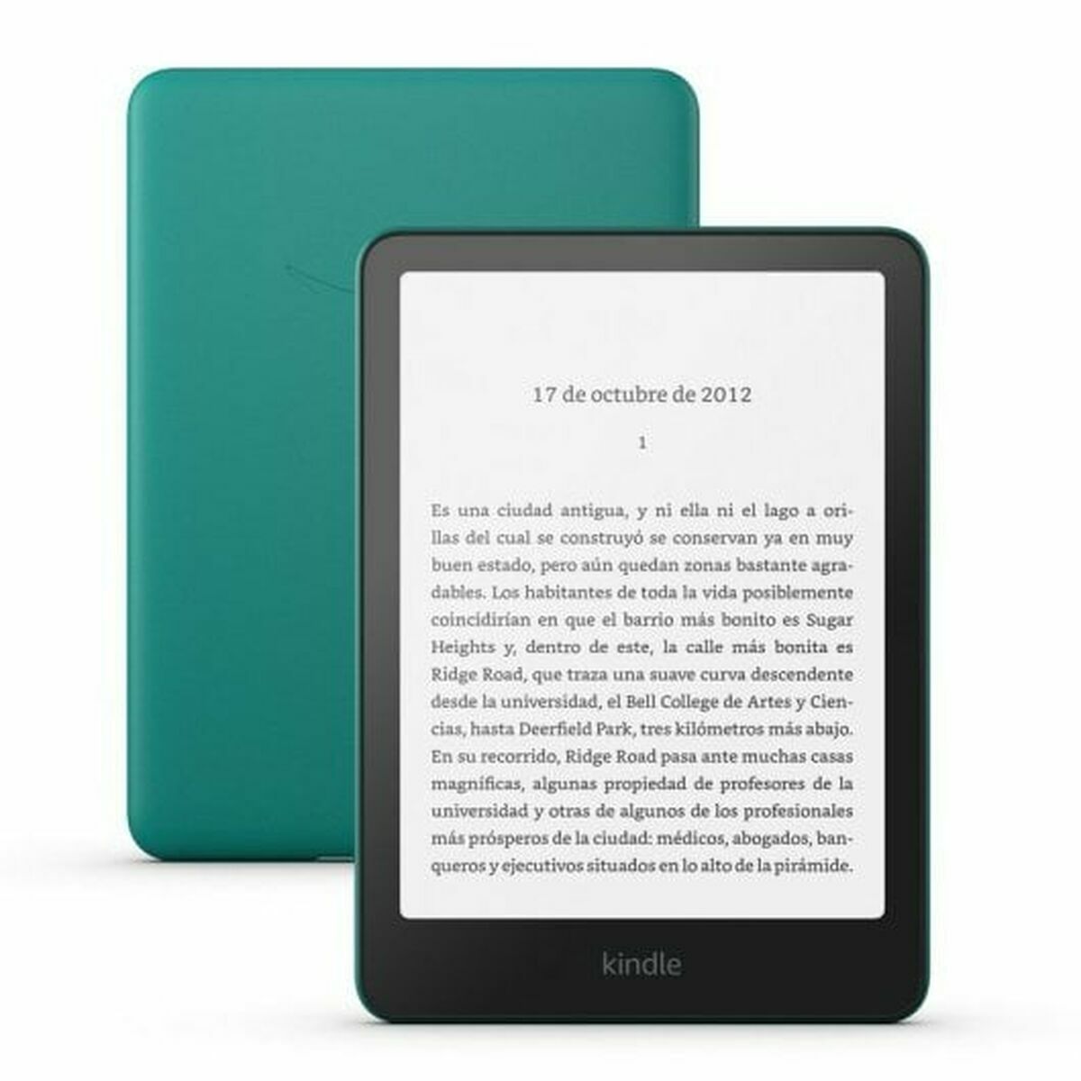 EBook Kindle B0CFP6F89F Green 16 GB 7"