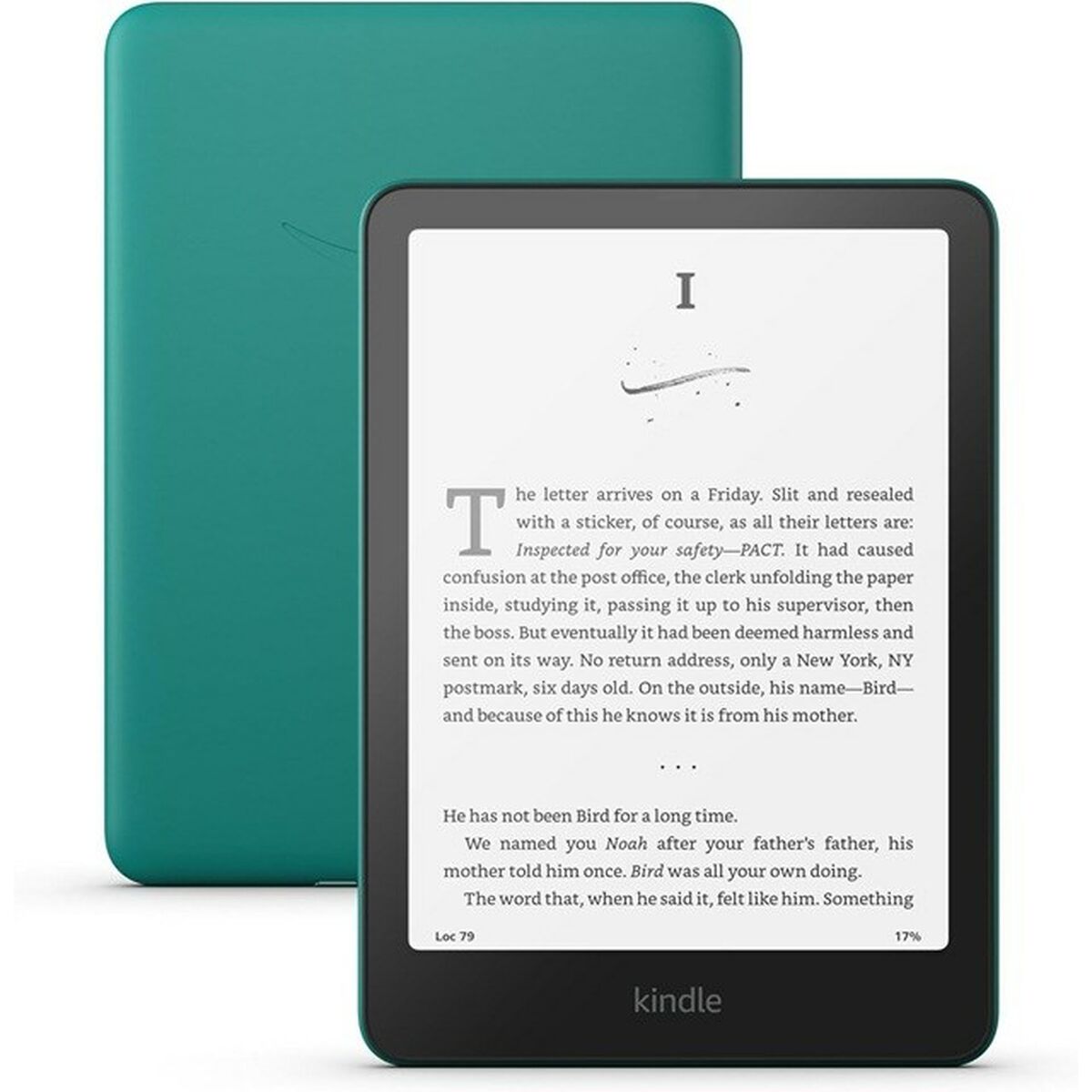 EBook Kindle B0CFPHV9ZN Green 16 GB 7"