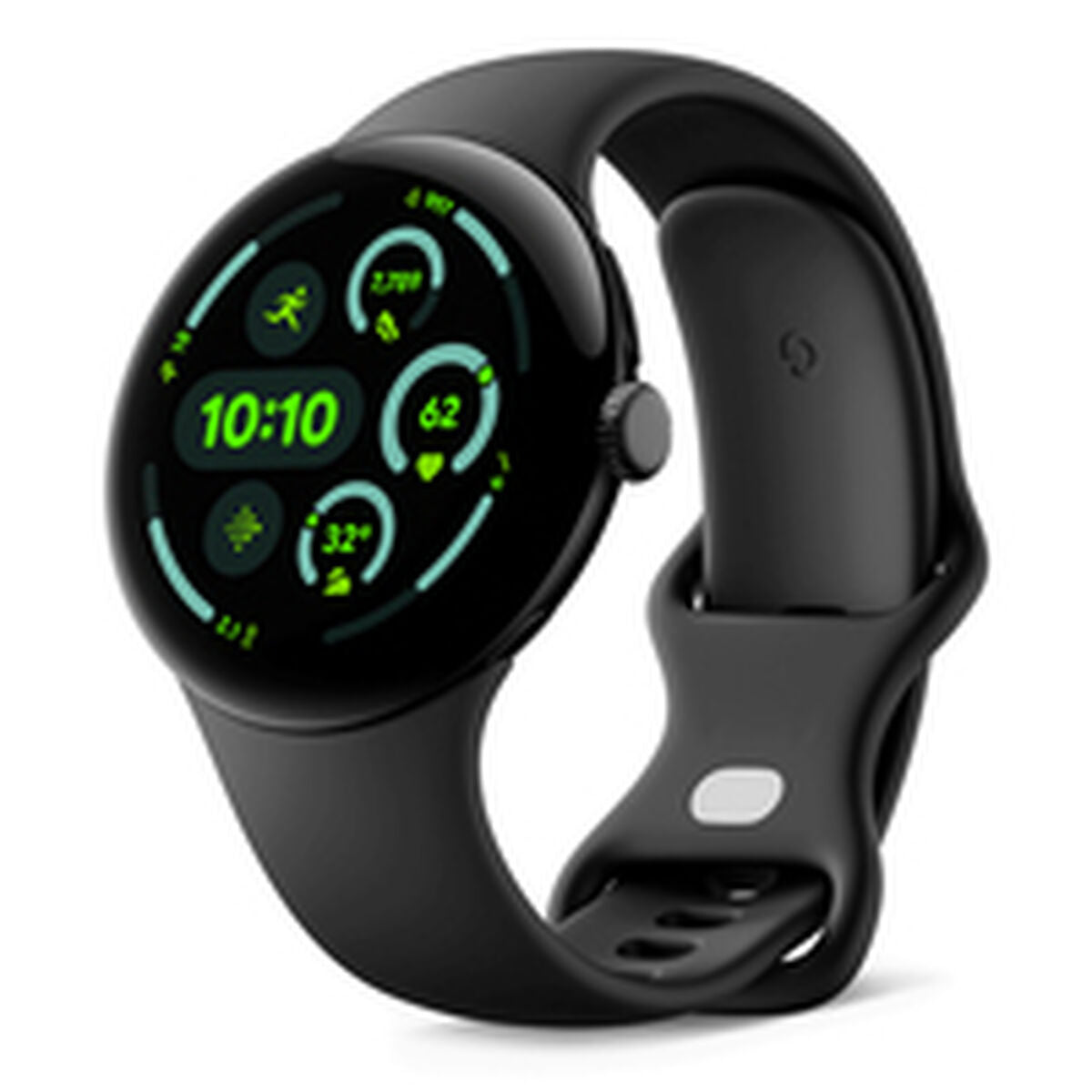 Smartwatch Google GA05785-DE Black 1,4" 45 mm