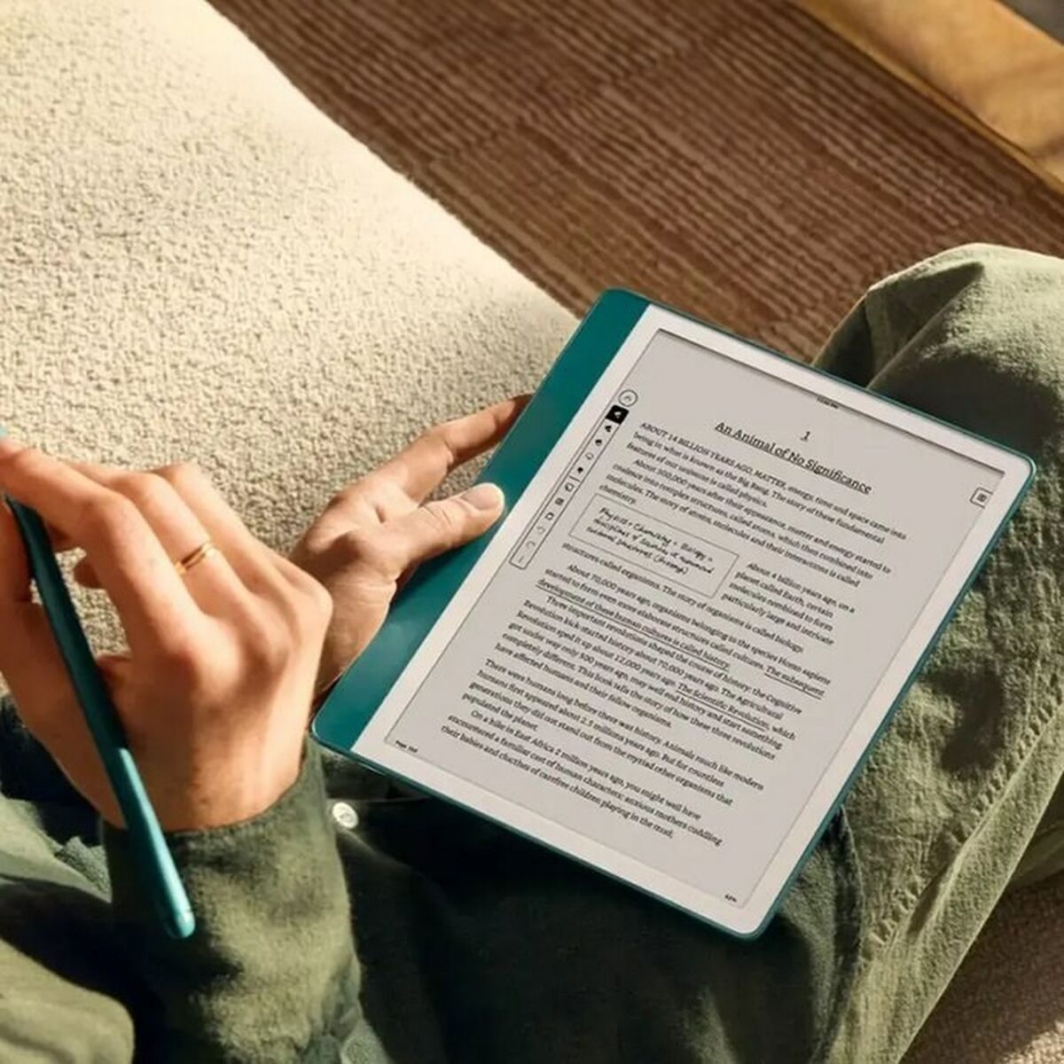 EBook Kindle Nuevo Kindle Scribe Turquoise 64 GB 10,2"