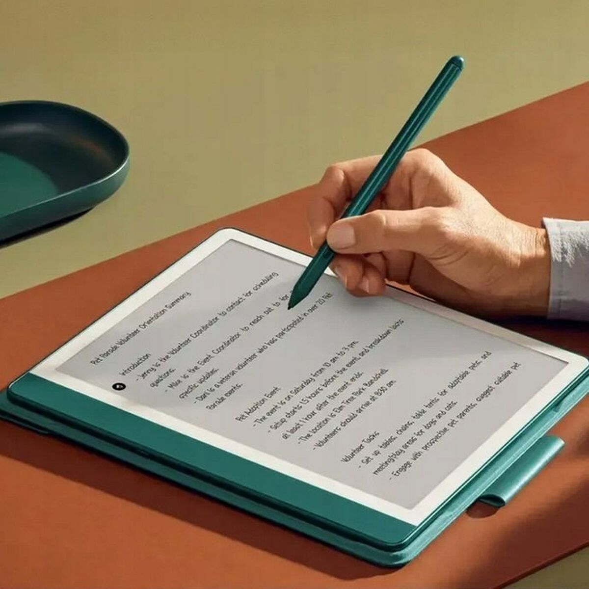 EBook Kindle Nuevo Kindle Scribe Turquoise 64 GB 10,2"