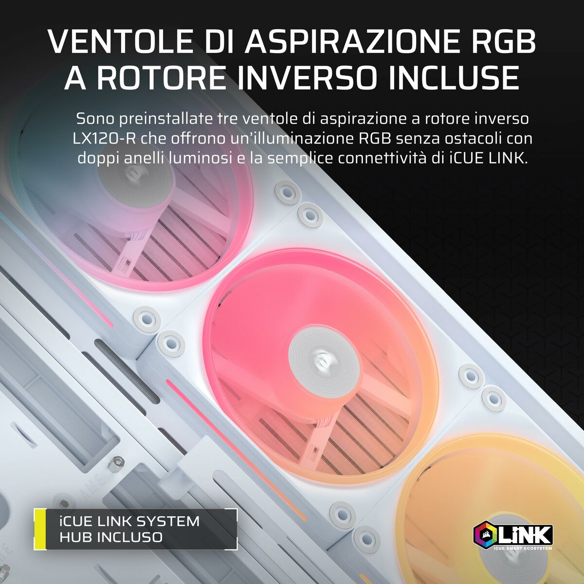 ATX Semi-tower Box Corsair CC-9011317-WW White