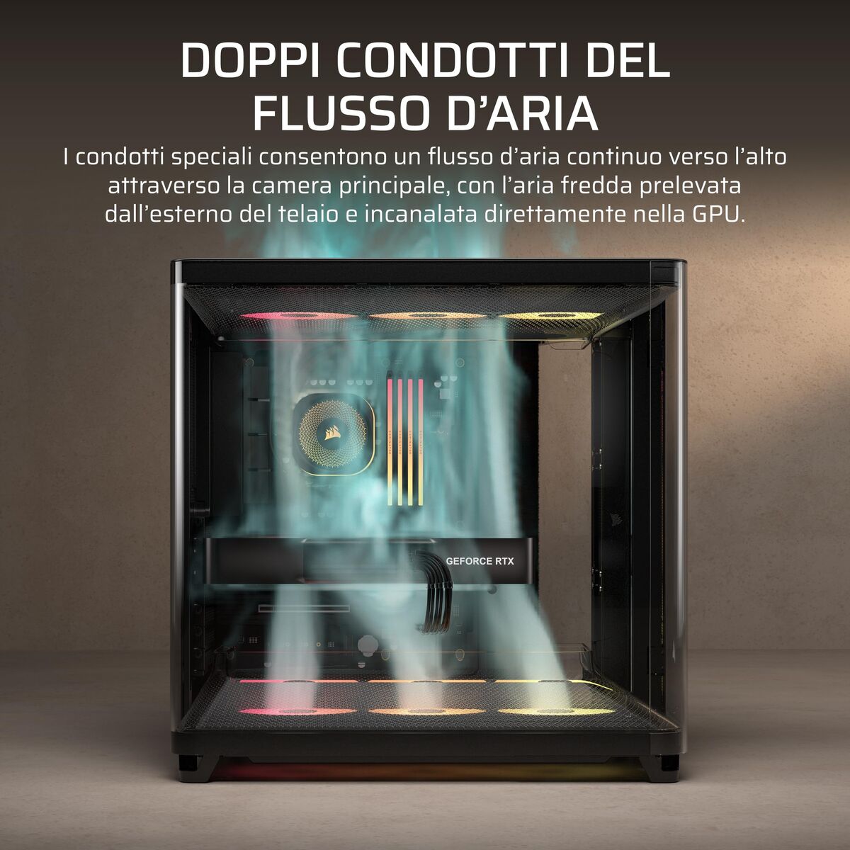 ATX Semi-tower Box Corsair CC-9011318-WW Black