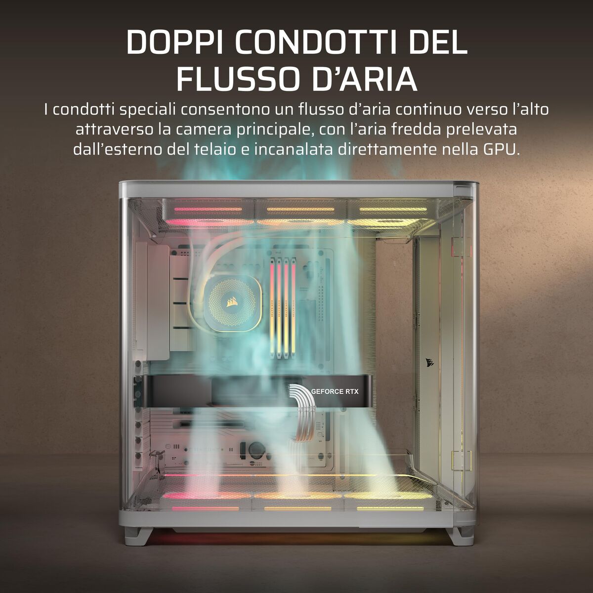 ATX Semi-tower Box Corsair CC-9011321-WW White