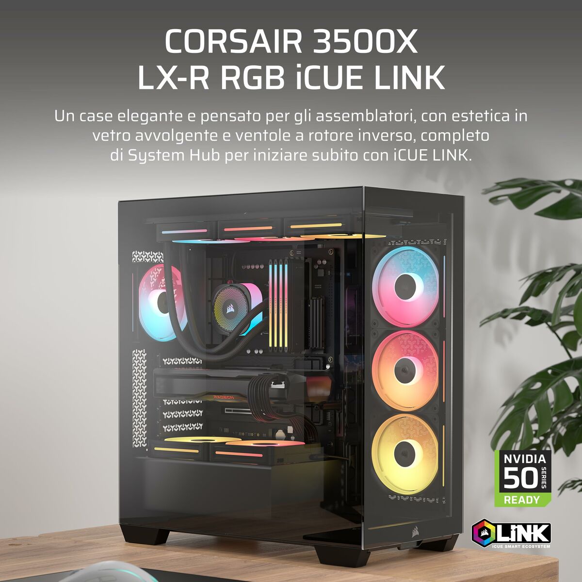ATX Semi-tower Box Corsair CC-9011324-WW Black