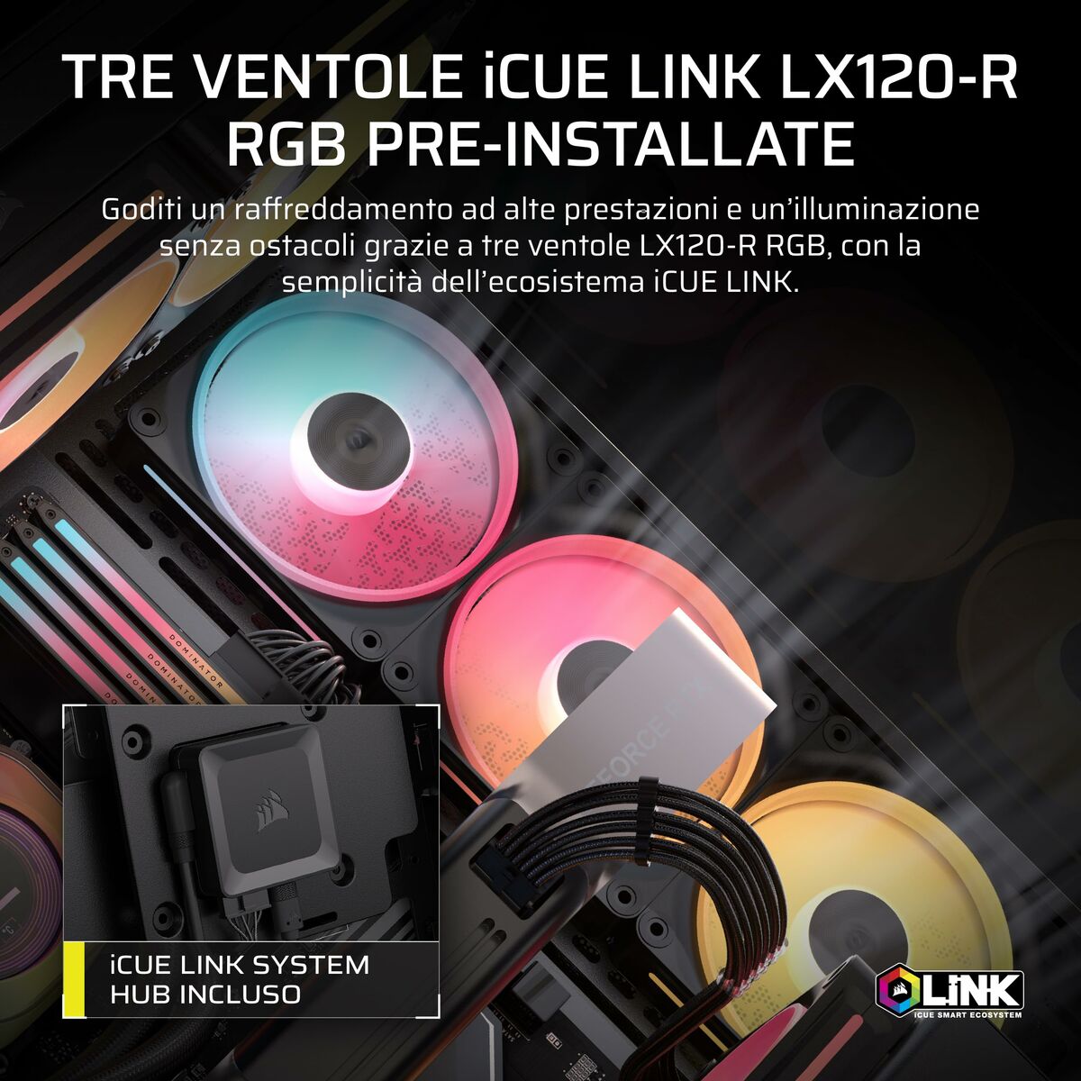 ATX Semi-tower Box Corsair CC-9011324-WW Black