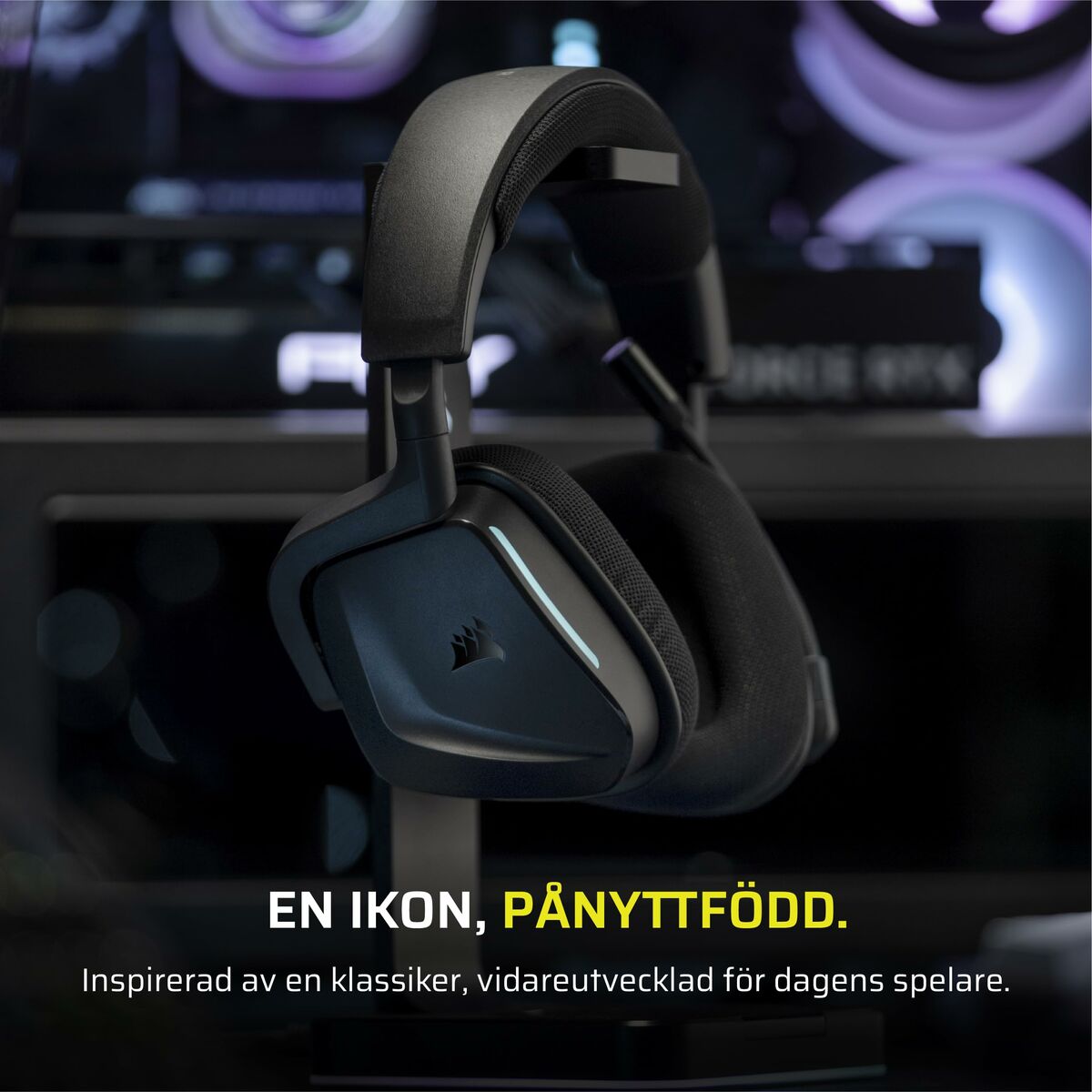 Headphones Corsair CA-9011379-WW Black