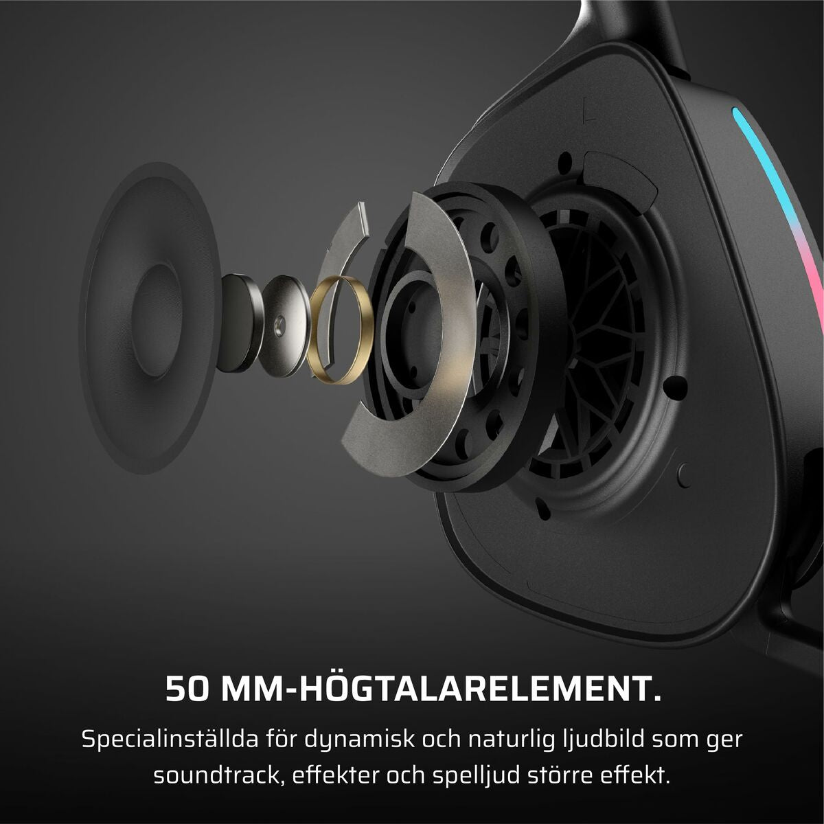 Headphones Corsair CA-9011379-WW Black