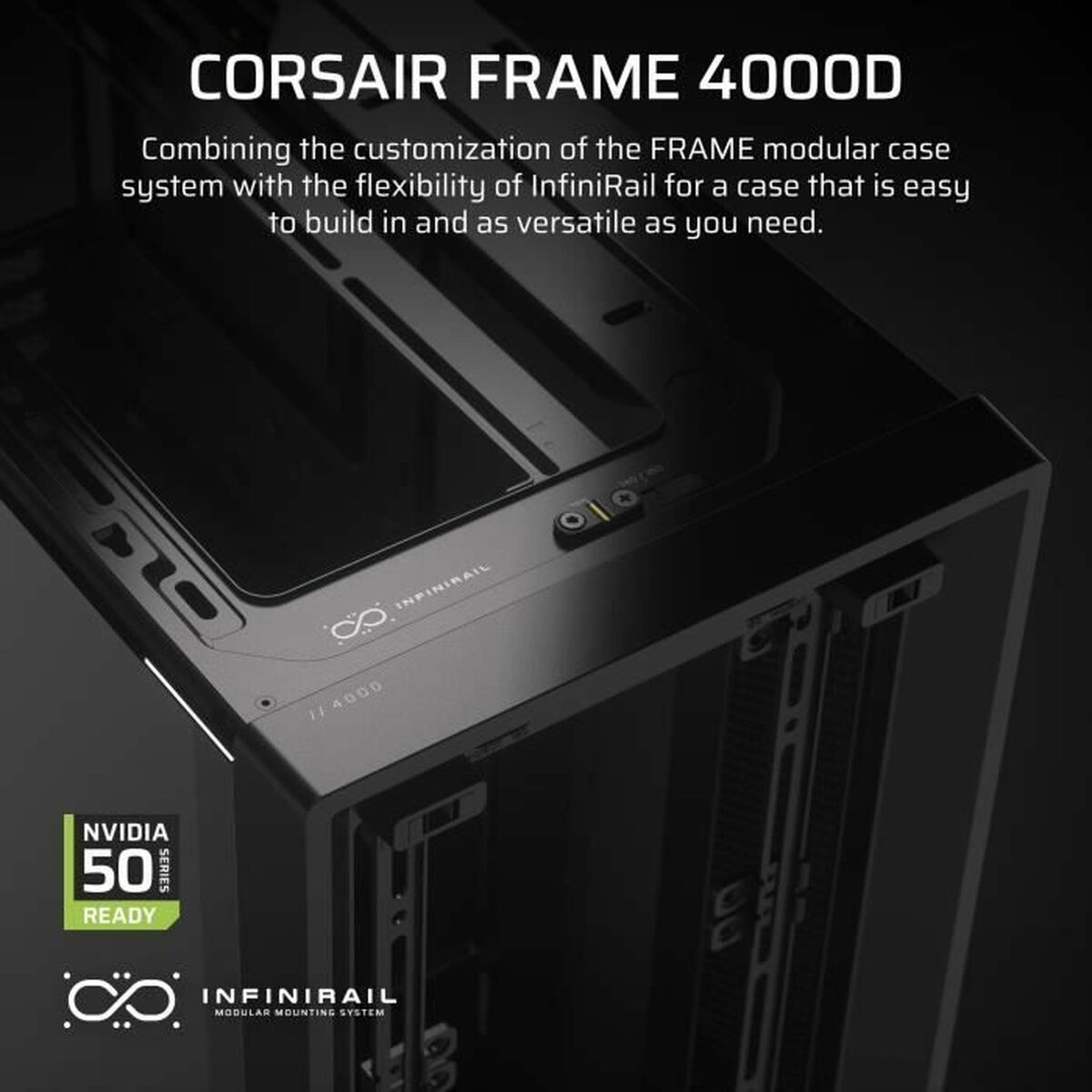 ATX Semi-tower Box Corsair Black