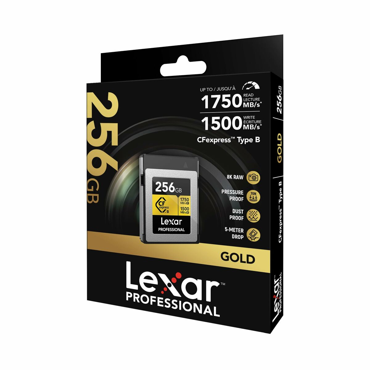 Memory Card CF Lexar LCXEXPR256G-RNENG 256 GB