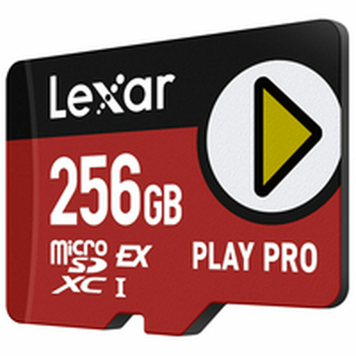 Memory Card Micro SDXC Lexar LMSXPS0256G-BNNNG Black Red 256 GB