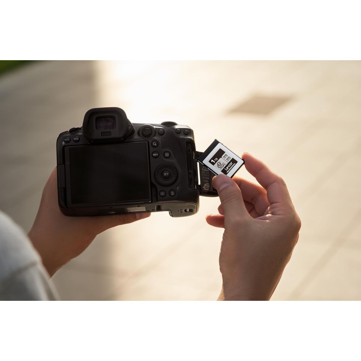 Memory Card CF Lexar LCXEXS4001T-RNENG 1 TB