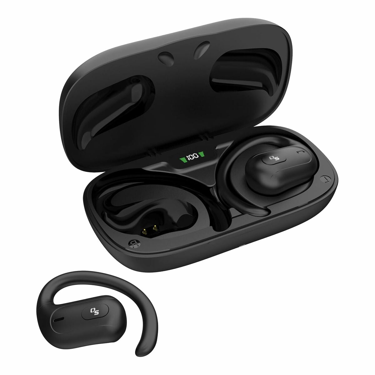 In-ear Bluetooth Headphones OPN Sound ARIA+ Black