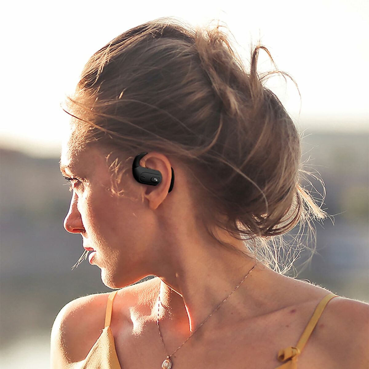 In-ear Bluetooth Headphones OPN Sound ARIA+ Black