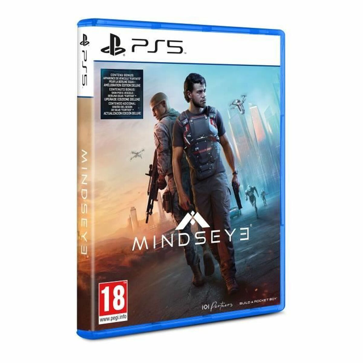 PlayStation 5 Video Game Sony Mindseye