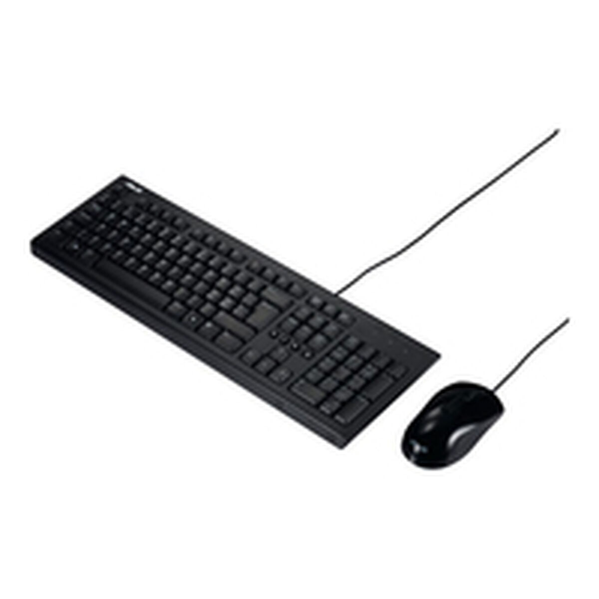 Keyboard and Mouse Asus 90-XB1000KM00040- Black