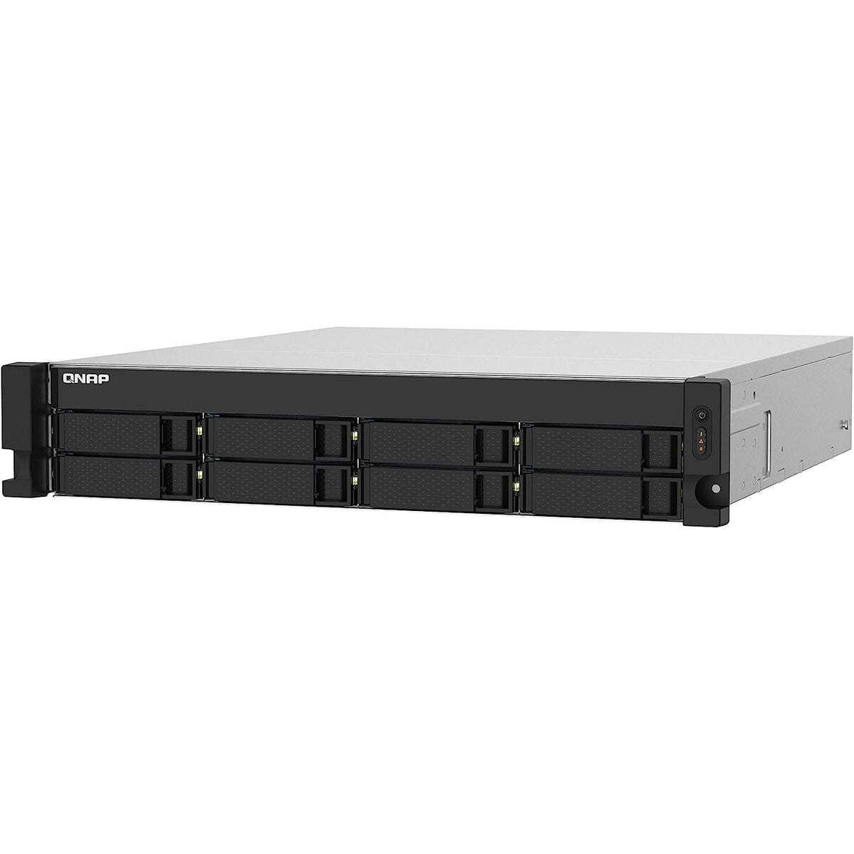 NAS Network Storage Qnap TS-832PXU-RP-4G Black