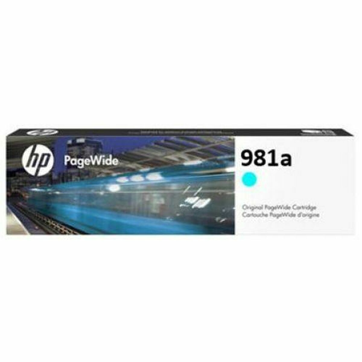 Original Toner HP J3M68A Blue Black Cyan