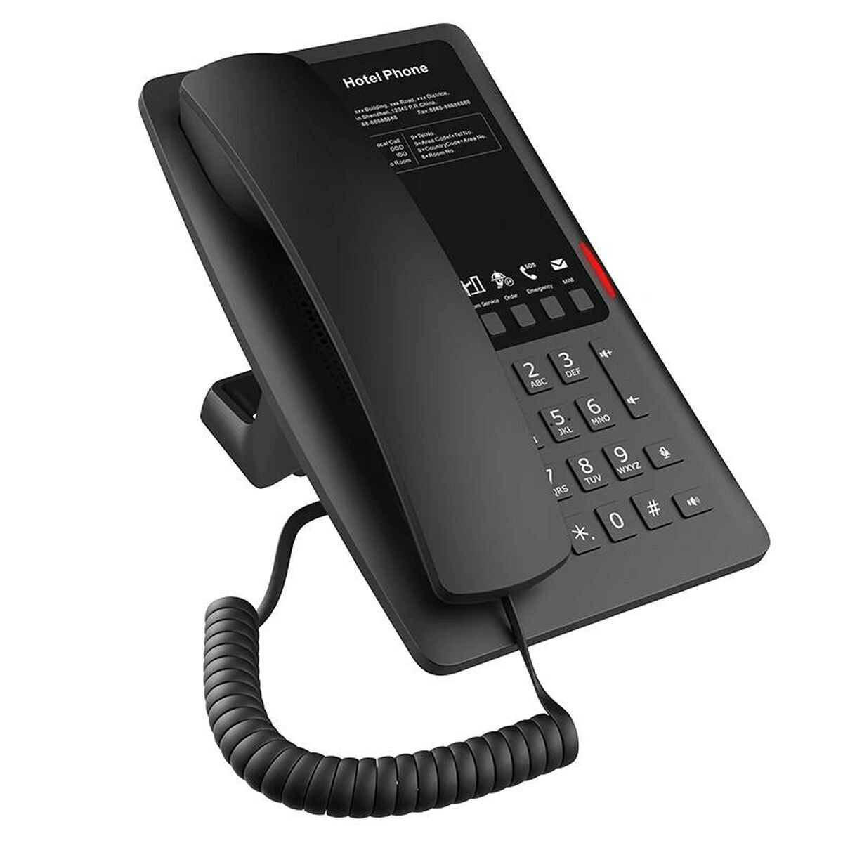 Landline Telephone Fanvil H4W Black