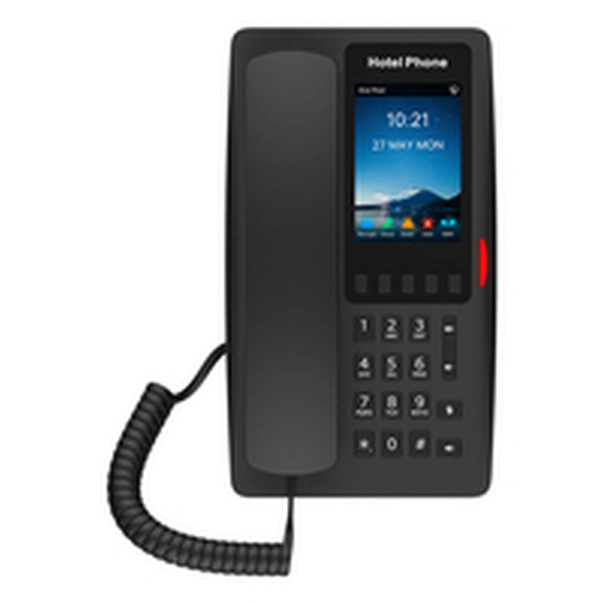 Landline Telephone Fanvil H6W Black