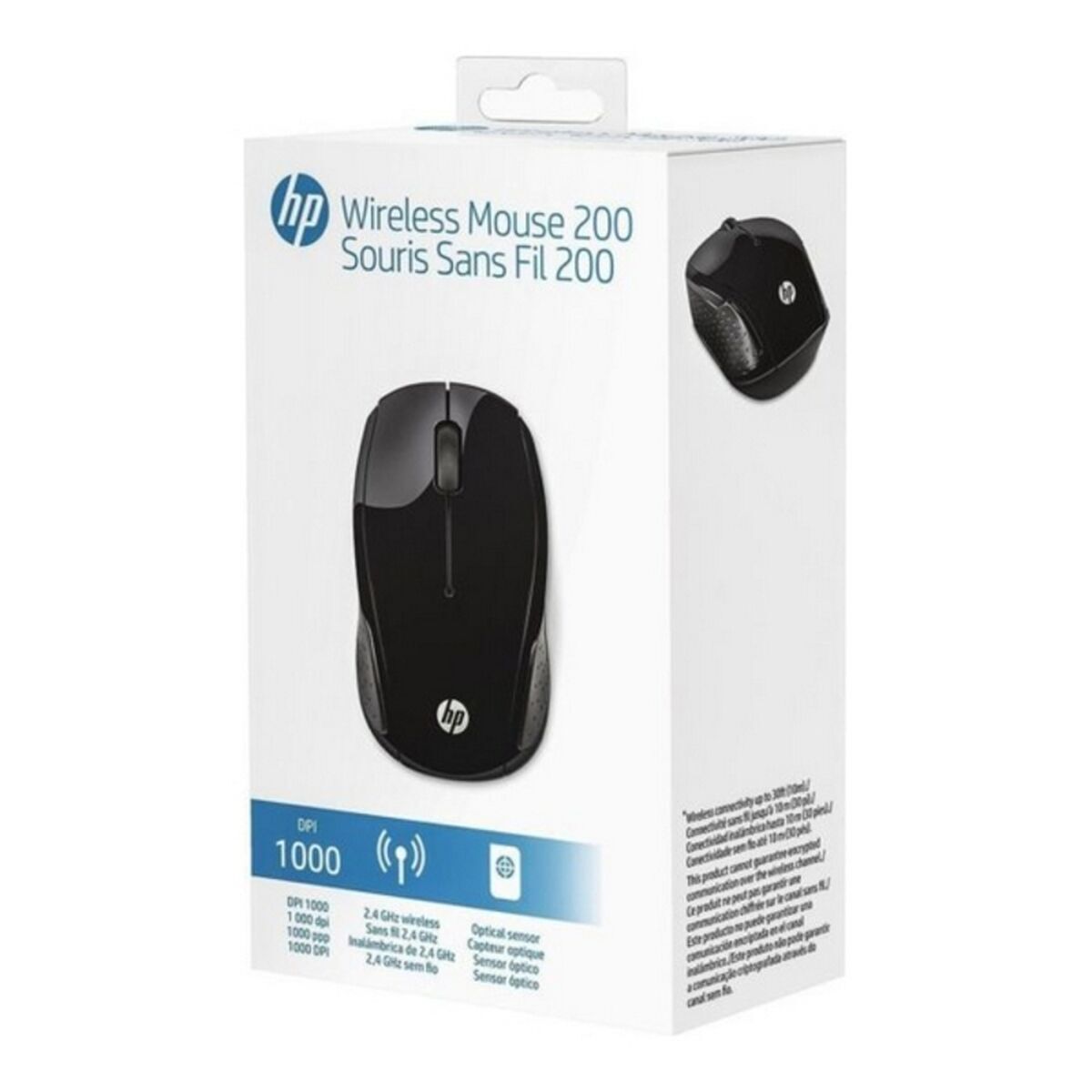 Wireless Mouse HP X6W31AA Black