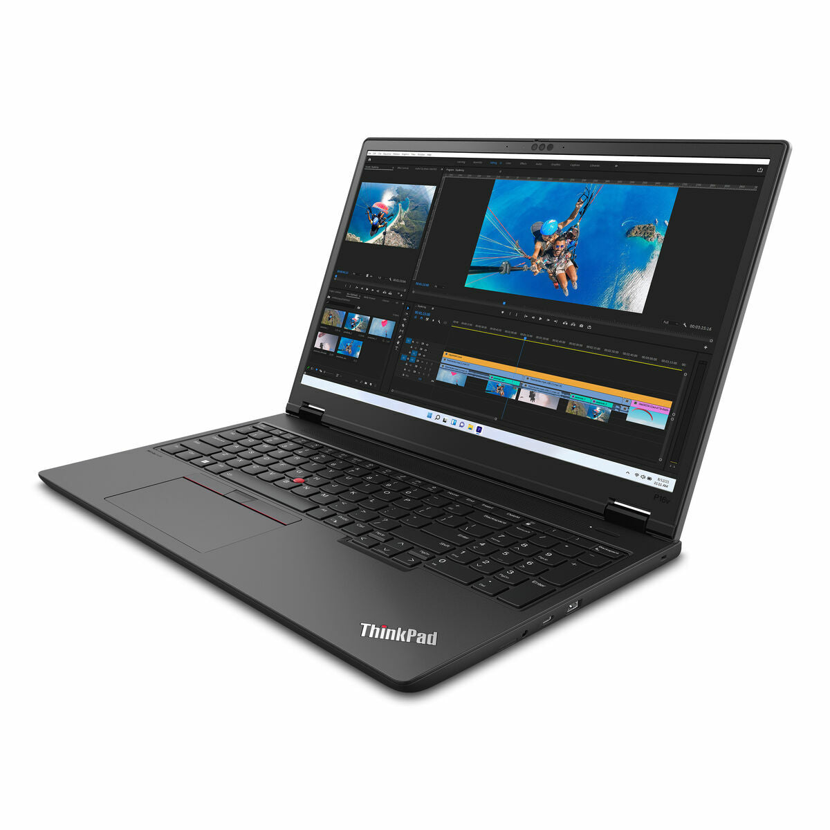 Laptop Lenovo 21KX001ESP 16" Intel Core Ultra 7 155H intel core ultra 7 32 GB RAM 1 TB SSD Spanish Qwerty