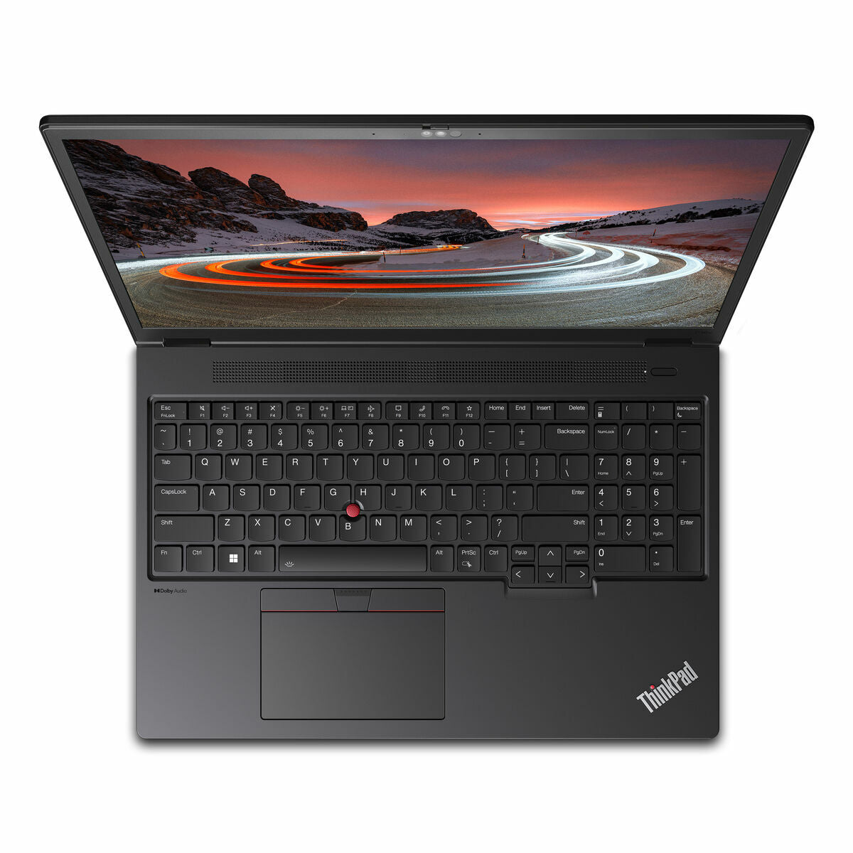 Laptop Lenovo 21KX001ESP 16" Intel Core Ultra 7 155H intel core ultra 7 32 GB RAM 1 TB SSD Spanish Qwerty